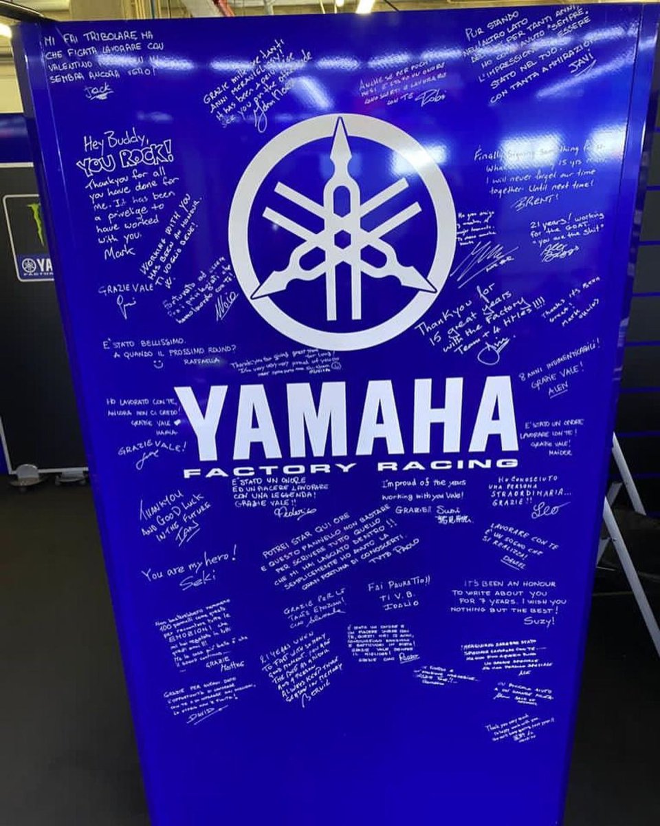 Valentino Rossi tweet media
