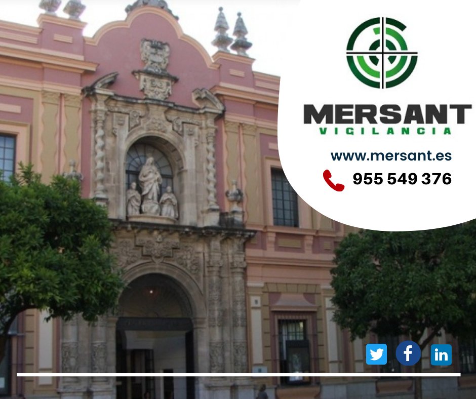 mersantvig's tweet photo. #BuenosDiasATodos 
🚀🚀Nuevo servicio de #Seguridad y #vigilancia en el Museo de Bellas Artes de #Sevilla 

Bienvenidos a los nuevos compañeros‼️

📌https://t.co/ODHXgyxlbG
📩info@mersant.es
☎️955 549 376 https://t.co/KEHzNCq77p