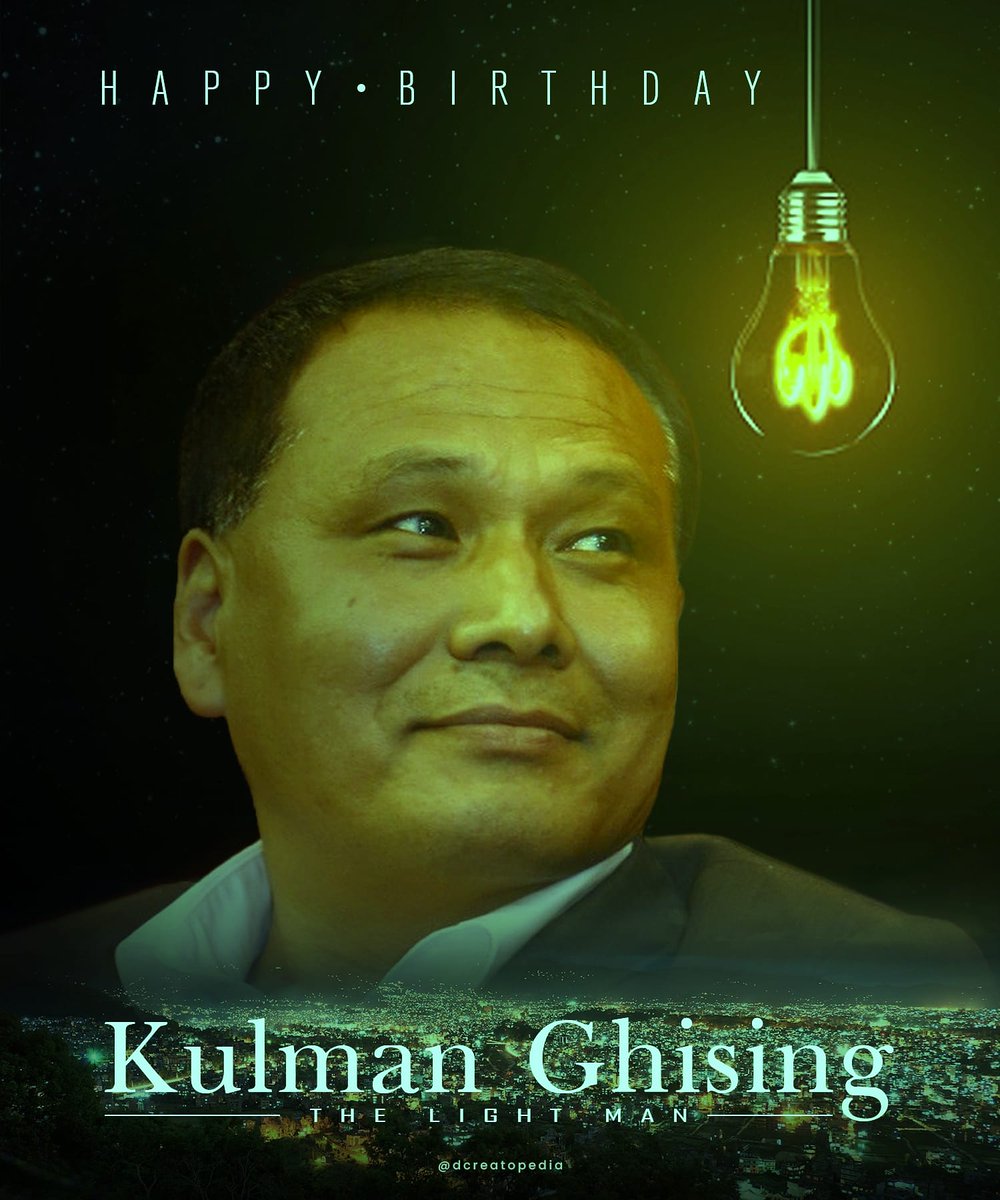 dcreatopedia's tweet photo. Wishing a Very Happy Birthday to Kulman Ghising Sir 🎉 ❤️
Thank you for lighting up the Nation 🙏 ♥️
.

#kulmanghising #kulman #thelightman #happybirthdaykulman #nepal #dcreatopedia #thecreatopedia https://t.co/frUnqMFicn