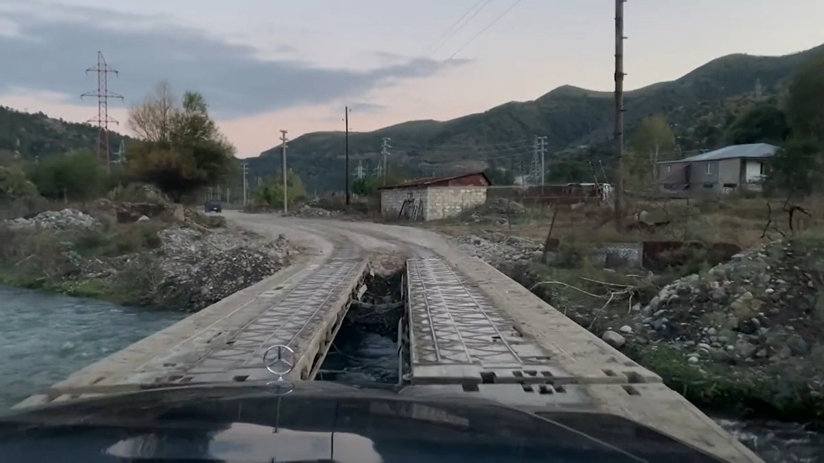 LORA was used, but it didn't completely destroy this bridge (there were at least 2 strikes) and there was a 2nd bridge used as an alternative. Certainly this hindered deploying reinforcements, but Armenia continued to bring in reserves up through the battle for Shusha.17/