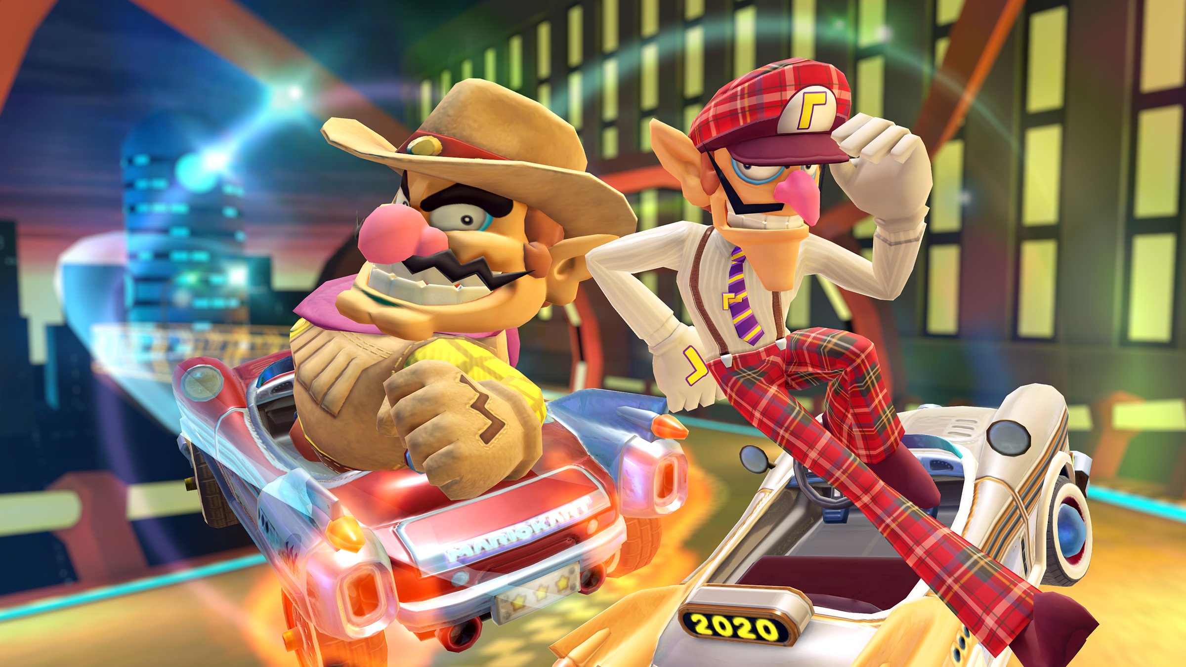 マリオカート ツアー いつもは手ごわいライバルだけど 今回のツアーでは頼れる味方 ワルイージ バスドライバー と ワリオ ガンマン の2人が マリオvsルイージツアー に再登場 マリオカートツアー T Co Rosvgsfwgl Twitter