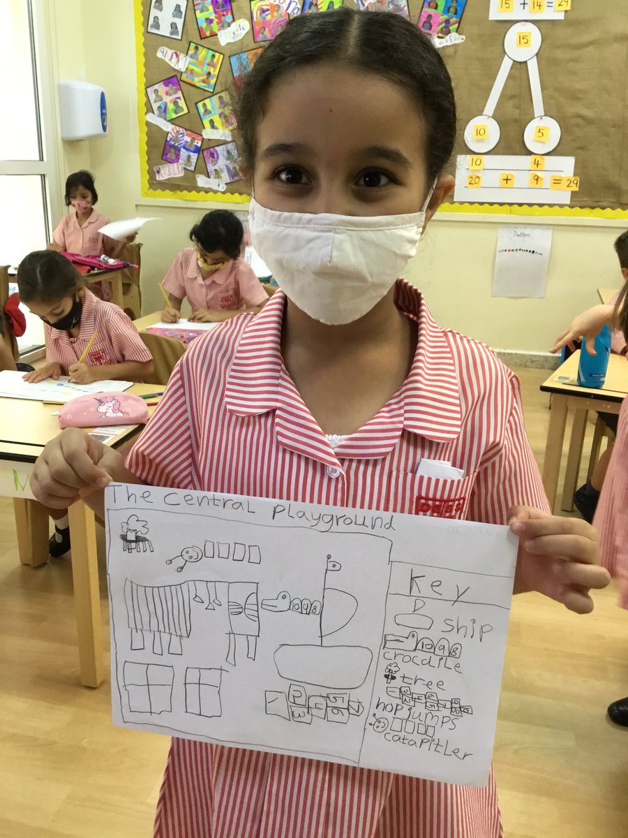 DESSyear2's tweet photo. Check out these Cartographers of the future! 🌍#DESSyear2yellow have been learning about maps and have created their own of the central playground #DESSsocialstudiesweek @DESSsocials https://t.co/J3dzFFeKql