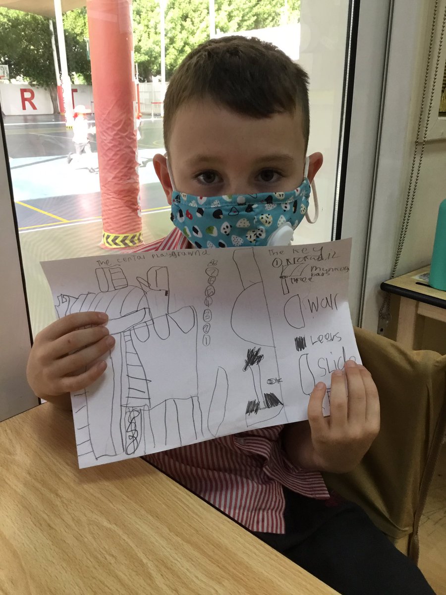 DESSyear2's tweet photo. Check out these Cartographers of the future! 🌍#DESSyear2yellow have been learning about maps and have created their own of the central playground #DESSsocialstudiesweek @DESSsocials https://t.co/J3dzFFeKql