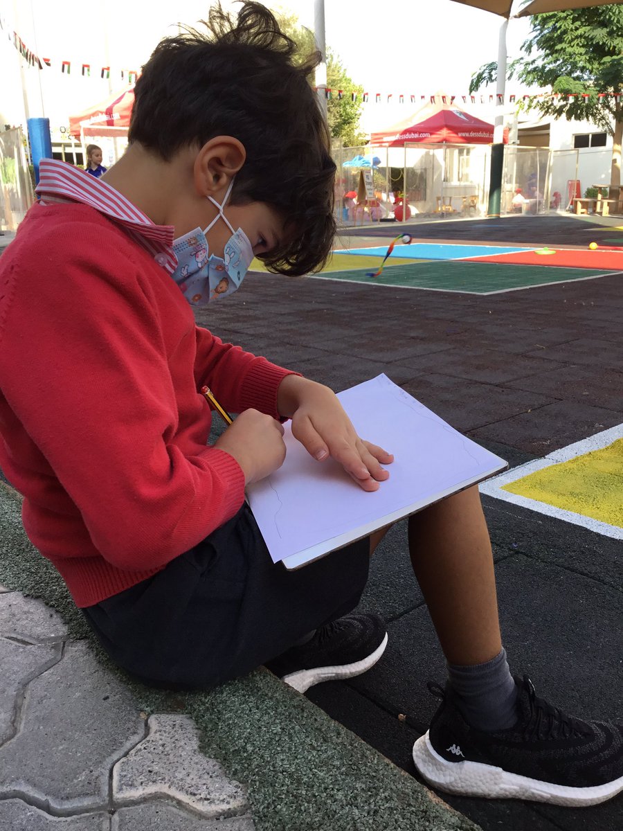 DESSyear2's tweet photo. Check out these Cartographers of the future! 🌍#DESSyear2yellow have been learning about maps and have created their own of the central playground #DESSsocialstudiesweek @DESSsocials https://t.co/J3dzFFeKql