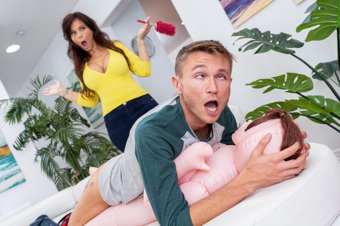 Had to show my stepson @whothehellis_aj that a "threesome" was so much better than having just Dolores<a class="tags" target="_blank" title="On Twitter" href="/?out=eyJ0eXAiOiJKV1QiLCJhbGciOiJIUzUxMiJ9.eyJpYXQiOjE3MjAzMTI5MTksImlzcyI6InR3cG9ybnN0YXJzLmNvbSIsIm5iZiI6MTcyMDMxMjkxOSwiZXhwIjoxNzUxODQ4OTE5LCJyZWRpcmVjdF91cmwiOiJodHRwczovL3R3aXR0ZXIuY29tL3dob3RoZWhlbGxpc19haiJ9.Xfk2scXcpUFgxFRCNv68d4kPNtIGoMSCbWoOPGi5obXkA2IWZWx8eBXoCdOLrTpwN3qqht692w3PJOuRAGu8UA">@whothehellis_aj</a>