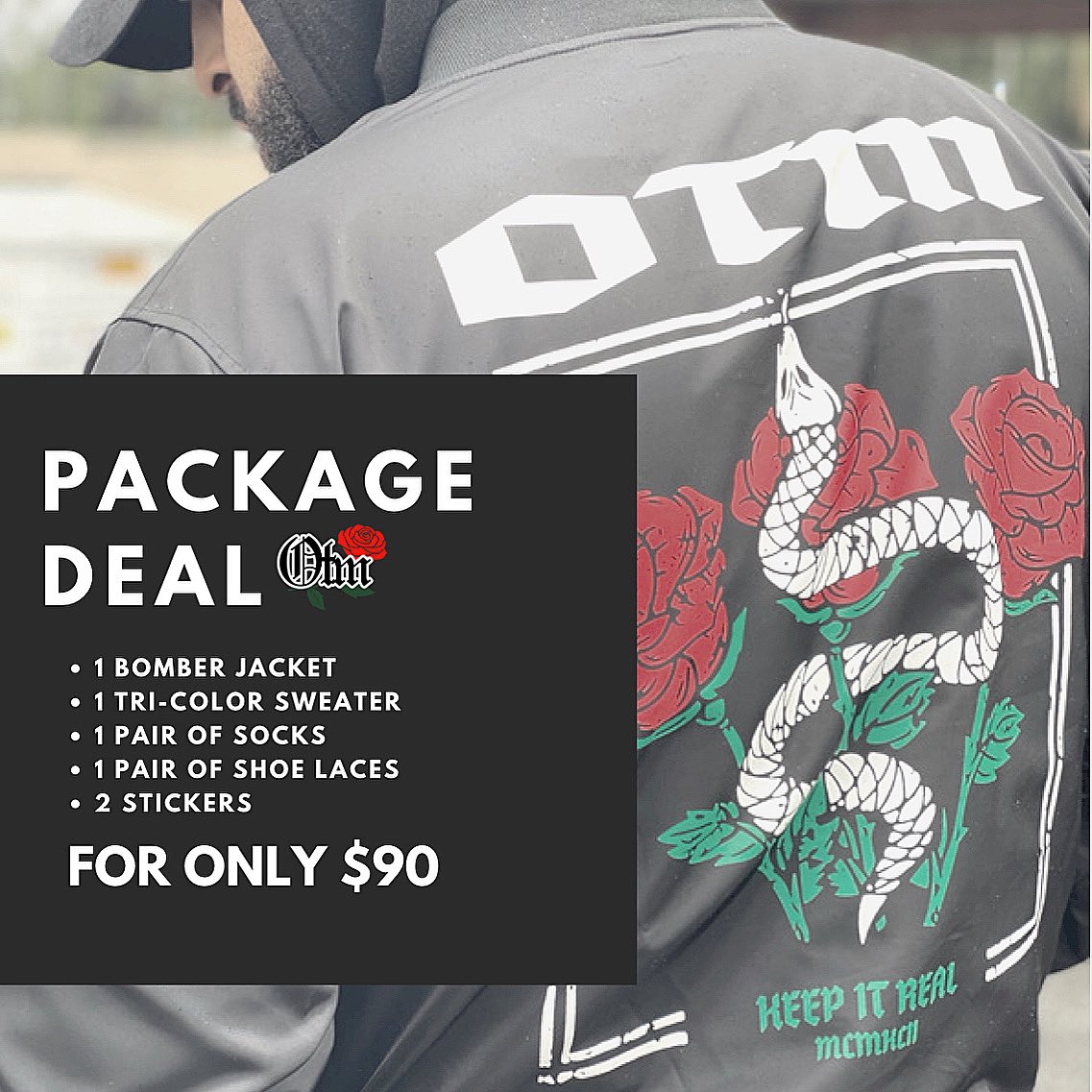OnlyThaMovement's tweet photo. We’ve officially launched our package deal special online! Don’t miss out 🤗 visit our online store: 

🌐 https://t.co/JK5hlZLbpD https://t.co/Pv0DB66DRg
