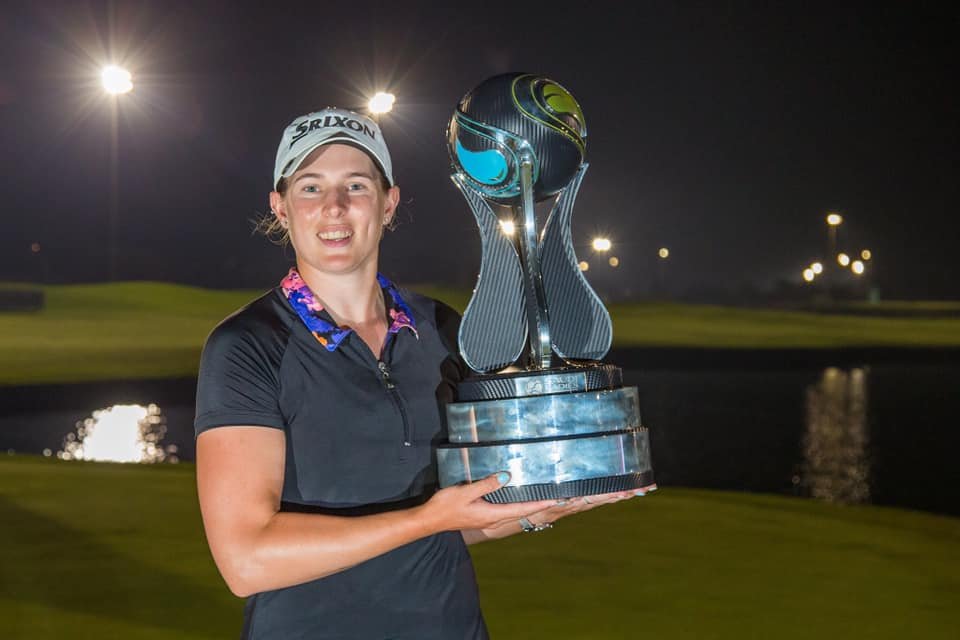 "Great things never came from comfort zones" <a href="/GolfCass/">Cass_golf</a> 

A belated shout out &amp; a well done on her <a href="/LETgolf/">Ladies European Tour</a> win (📸).

WITB 👇🏽
Driver: Srixon ZX7 (9.5)
Fairway: 3 Wood: Srixon ZX
Irons: Srixon ZX 7 (3-PW)
Wedges: RTX Zipcore Raw
Ball: Z-Star (White)

#TeamSrixon 
#WomensWednesday