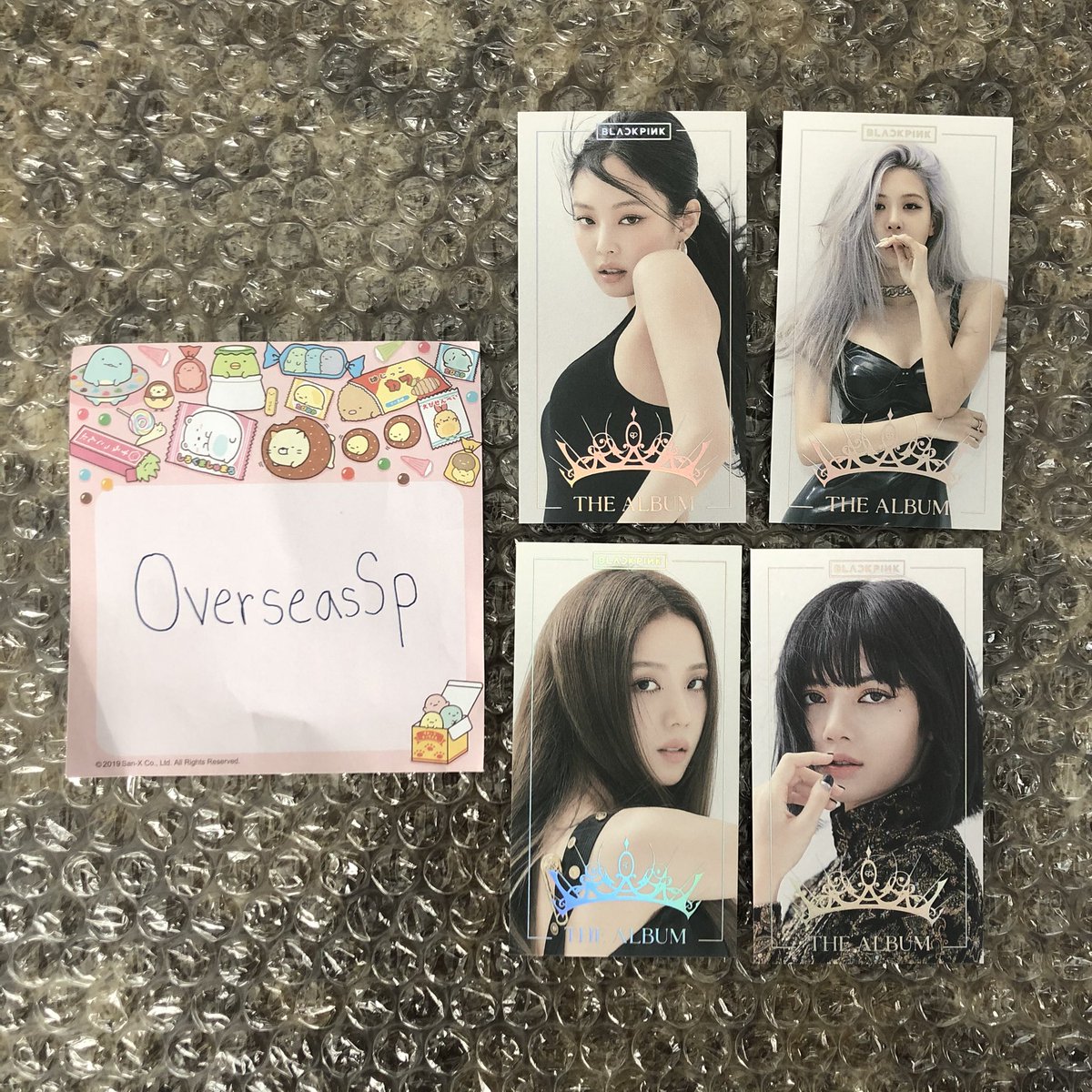OverseasSp's tweet photo. WTS // Yg select LSG

Price: 20$ 

🛫 Shipping not included 
✅ Shipping Worldwide 

#BLACKPINK #JISOO #JENNIE  #블랙핑크양도 #ROSÉ  #LISA       #blackpinksell  #LALISA
#blackpinktrade #blackpinktrades #blackpinksell #BLACKPINKwts #BLACKPINKwtt https://t.co/z1OHGuOfE3