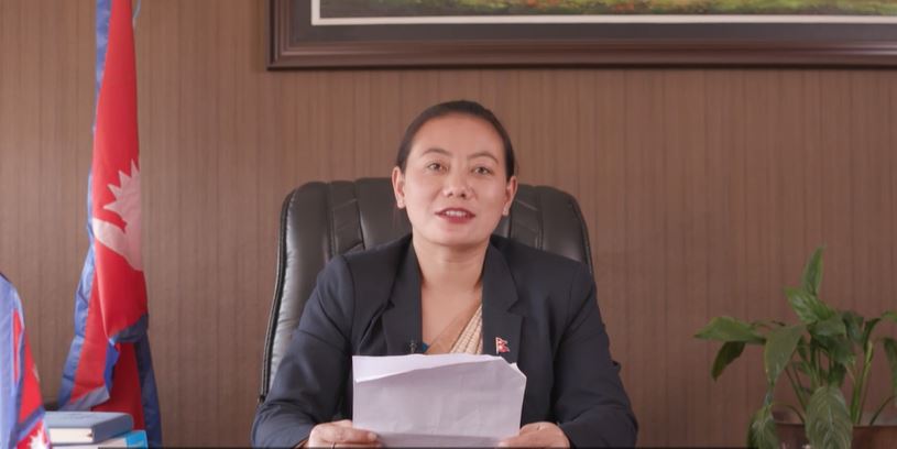 SHFund__'s tweet photo. “Adequate sanitation facilities in schools, with separate toilets for girls, are essential to safeguard #MenstrualHealth and hygiene and enable girls to not miss out on #education,” says Nepal’s Minister of Water Supply.

#LeaveNoOneBehind
#SHFLaunch

https://t.co/l5sm1ZjIb1 https://t.co/QK84DmoSNH