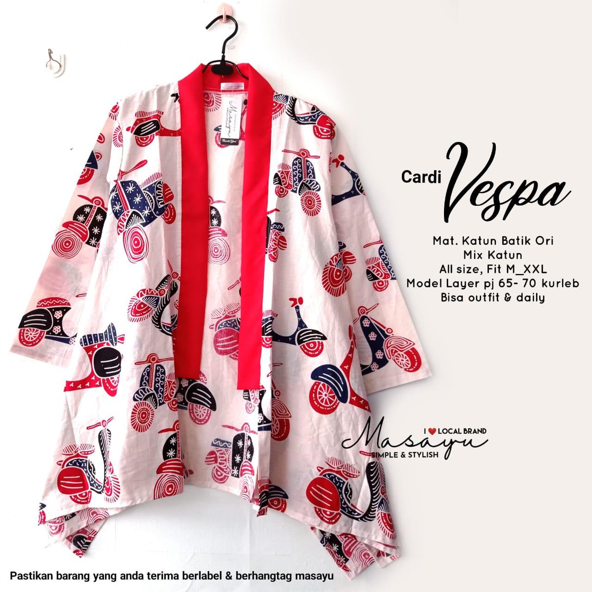 rade_efp's tweet photo. Update produk unik: #outerbatik motif unik mulai #motifvespa (145k) sampai couple nusantara (185k), kemeja aplikasi #jumputan (170k) dan #blusjumputan tenun (160k). Stok terbatass! Pilihan warna/motif lain, japri https://t.co/ojZa2VOf1u 

#batik #batik 

Thx yg RT/like🙏 https://t.co/QTrmGZogpu