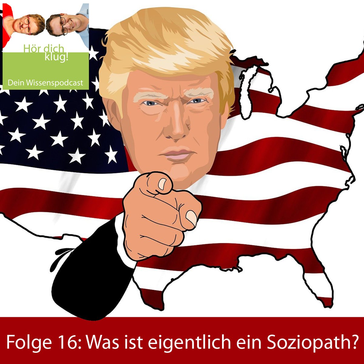 #Soziopathen gibt es in allen Lebensbereichen, auch im Job. Arbeiten Sie mit einem zusammen? Unser Hörer Max, 10 Jahre alt, will wissen, was das überhaupt ist. Wir haben es ihm erklärt. hoer-dich-klug.podigee.io/16-soziopath #Trump #USA #Arbeitswelt #Arbeiten #Podcast #Podcasting #Politik
