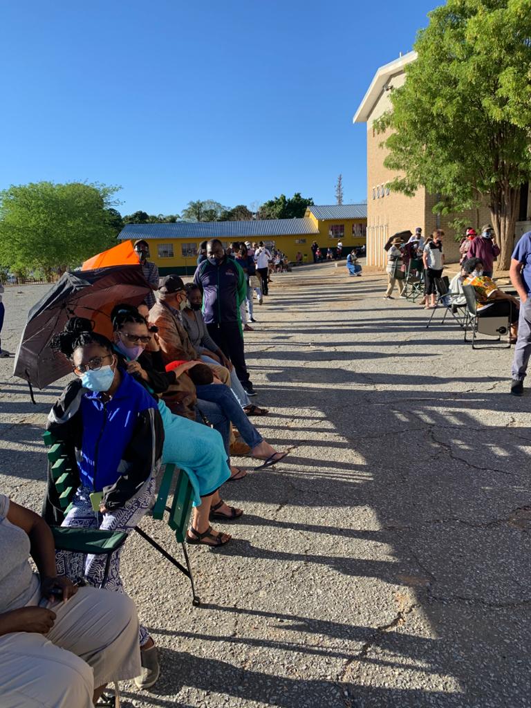 Nabothnangolo1's tweet photo. #ItWillEndInVoting
#NamibiaVotes2020 https://t.co/5wA1gpsQyF