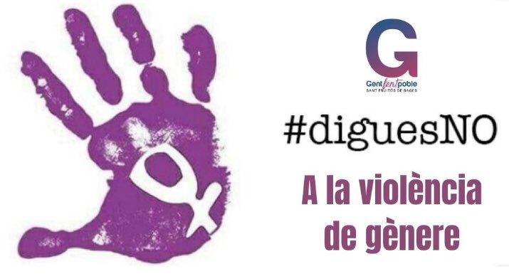 gentfentpoble's tweet photo. Sigui quina sigui la llibertat per la que lluitem, ha de ser una llibertat basada en la igualtat.
Judith Butler
.
#diguesNO #25N #25noviembrediainternacionalcontralaviolenciadegenere #NOalaviolebciadegenere #gfp #santfruitosdebages https://t.co/iqT1GegkjV