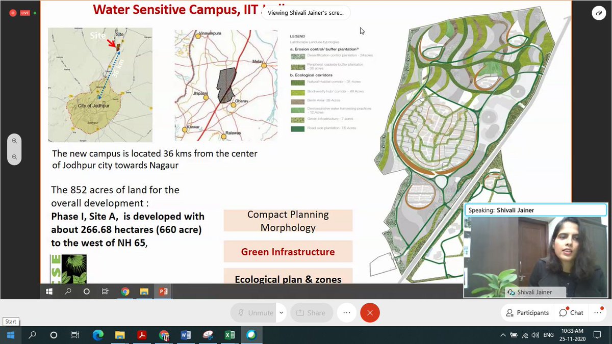 school_waterCSE's tweet photo. Taking the session forward @shivalijainer of @CSEINDIA #showcasing various #WSUDP #caseexamples at different scales - #City, #neighborhood, #individual from India featuring #NBS - #RainwaterHarvesting, #WaterSensitiveCampus, #ConstructedWetlands, #ReuseofTreatedWater etc. @crcwsc https://t.co/RZ2pv1ik1u