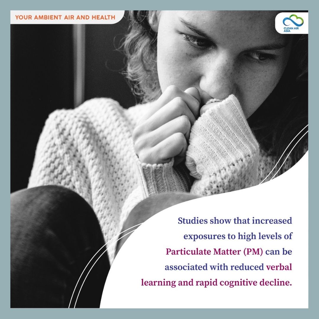 cleanairchat's tweet photo. Study published in NCBI have shown that long term exposures to high levels of particulate matter effects cognitive health in all individuals. 
#ambientairandyourhealth #itsyourhealth #askforcleanair #airpollution #cities4cleanair #cleanairasia #cleanairforall https://t.co/VT6OrJvFjD