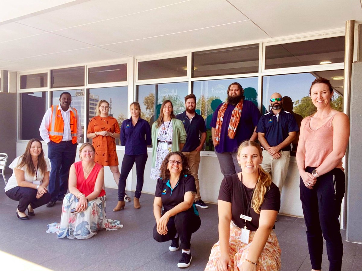 NACC_NRM's tweet photo. 🧡🧡🧡

NACC NRM staff wear orange today in support of the #16DaysinWA campaign and to show solidarity in fighting violence against women. 

How are you showing your support in the battle against family violence? https://t.co/jeJcwSzZG7