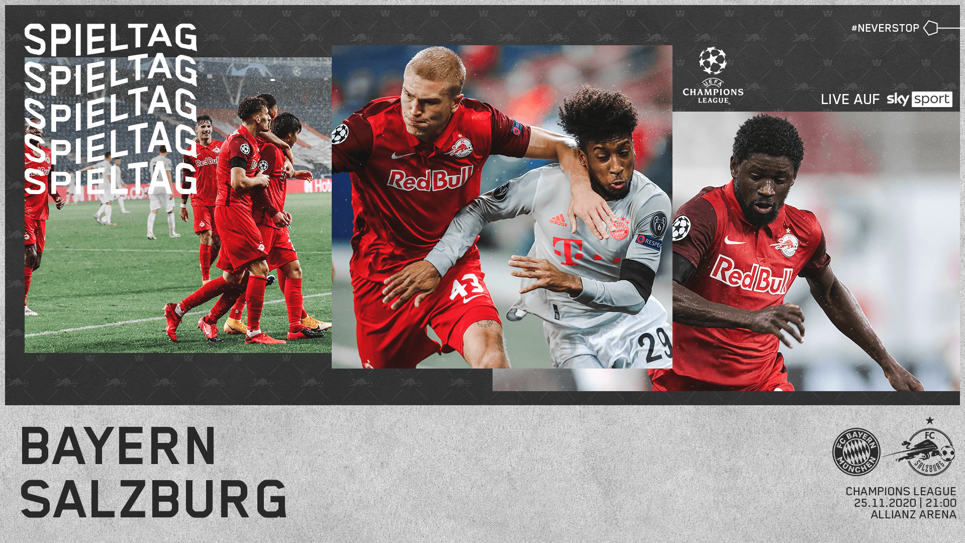 Fc Bayern Salzburg Live