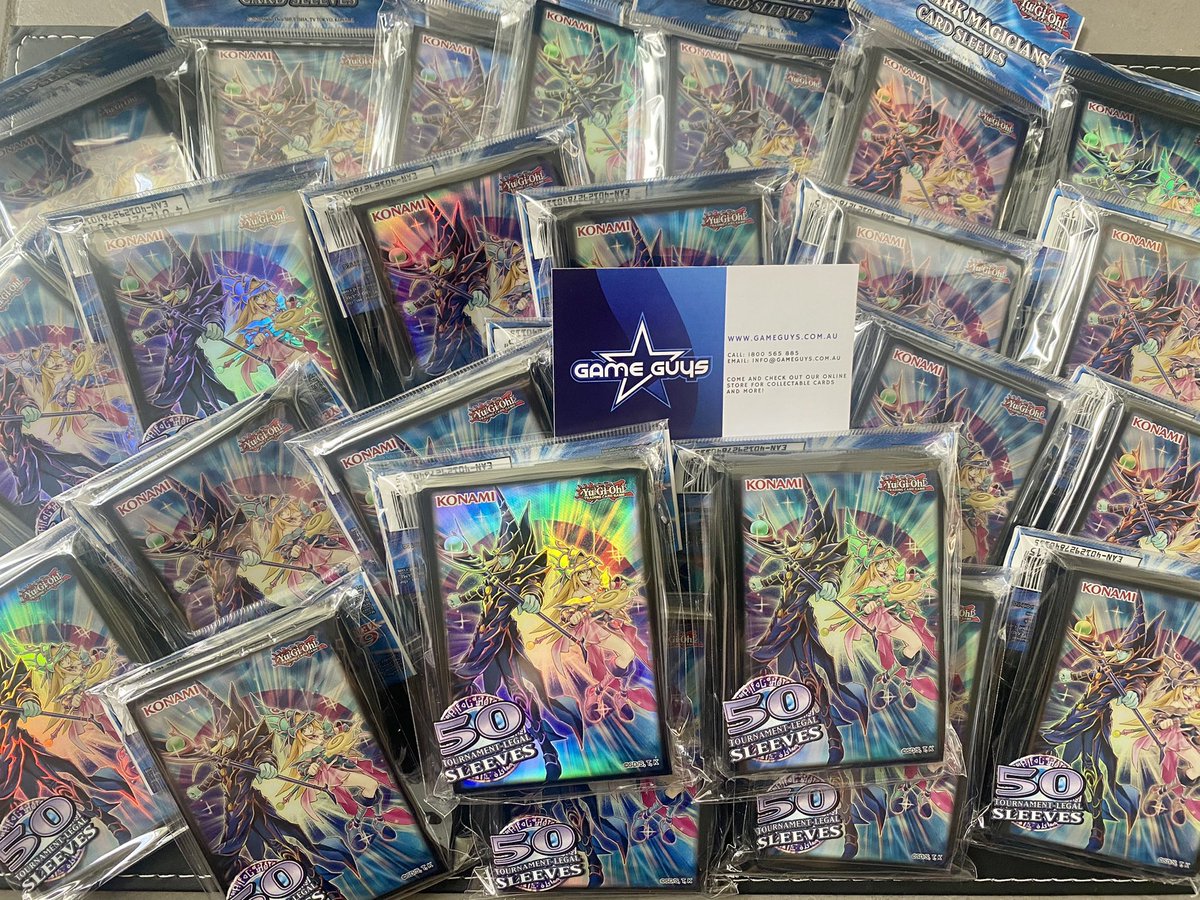 GameGuysAu's tweet photo. Aren’t these just beautiful? #yugiohtcg #beautiful #darkmagicians https://t.co/uxcTu67TdT