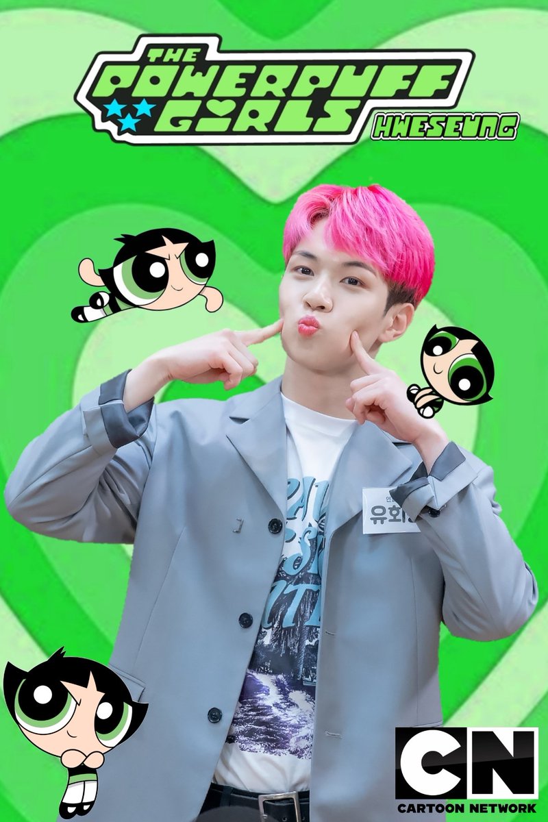 etherealmyself's tweet photo. #NFLYING maknae line as powerpuff girls!
#NFlying #NFia #nflyingedit @NFlyingofficial https://t.co/qDShsoZFbQ