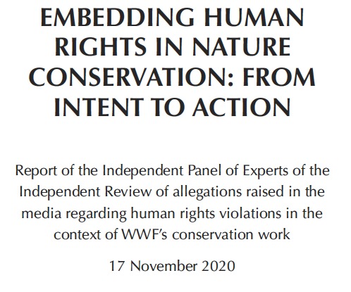 Report available at  https://wwf.panda.org/wwf_news/wwf_independent_review_/