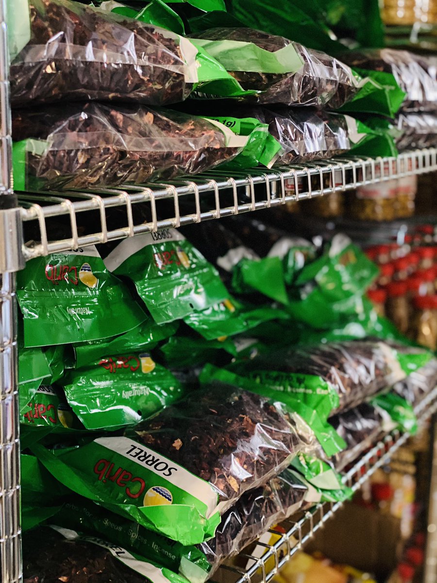 CallalooBox's tweet photo. What’s a #CaribbeanChristmas without #sorrel?! 

#Driedsorrel is now available in our🌲Christmas Grocery🌲 #callaloobox #callalooboxgrocery https://t.co/IQRmBnz1Aj