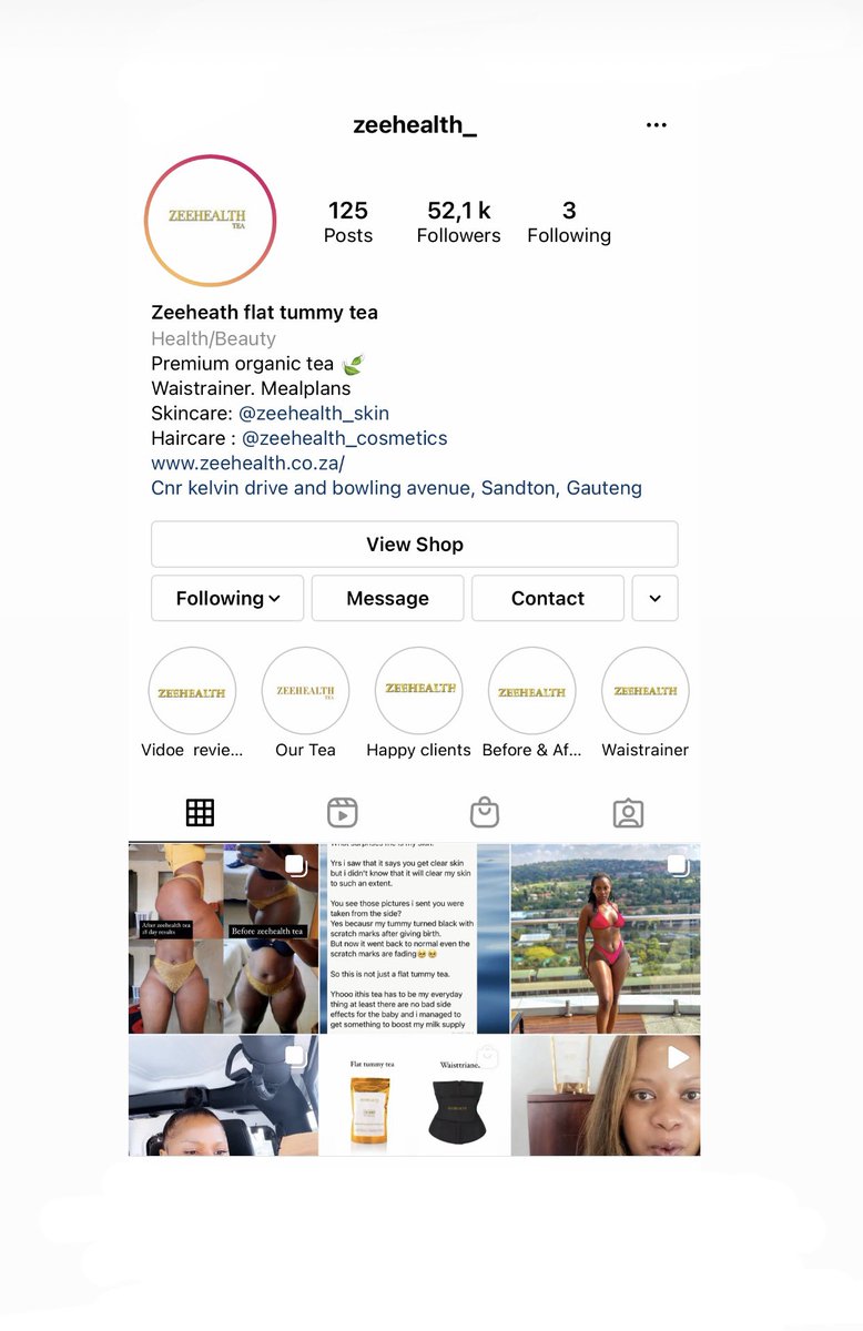 noziphozulu0's tweet photo. Instagram Business pages 💫💫

Slowly building an empire, hard work and patience ..... With Time 🙏🏽

#houseofzee #zeehealth #zeehealthskin #zeeheathcosmetics https://t.co/jFFsNFmdHz