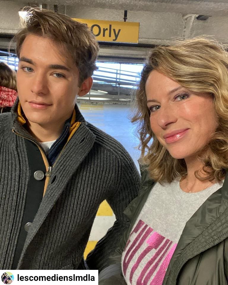 lololormez's tweet photo. Alert spoil!! Notre jolie Audrey revient (bourré de botox mais elle revient) la question c'est pourquoi maintenant. Réponse dans 48 h. https://t.co/PXbdZpOWCy