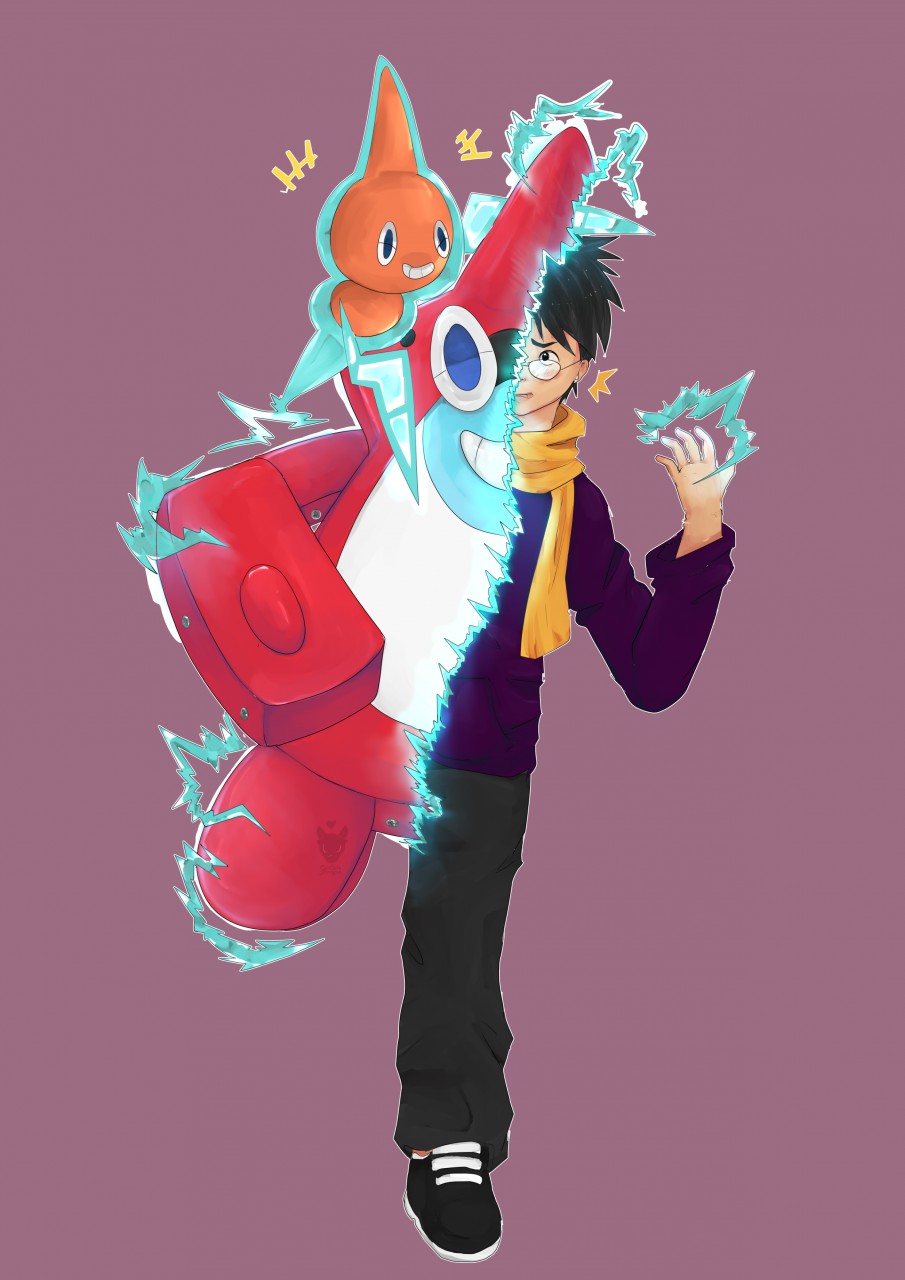 Rotom dex toy 2025
