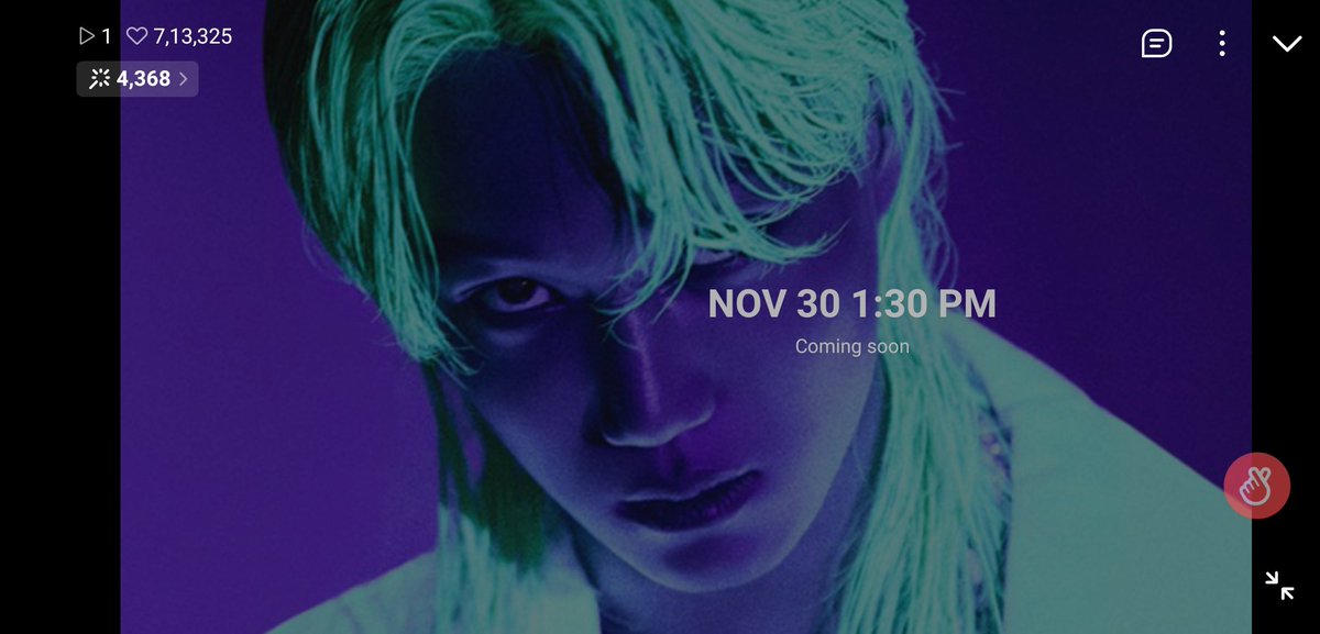 Ari66681509's tweet photo. #kaiiscoming on 30th stay tuned it is on vlive app link below #KAI_1stSOLO #KAISOLO_KAI开_NOV30th #KAI #KIMKAI KING COMING

https://t.co/IkuV3PBqm9 https://t.co/Pg1Ct4zBFz