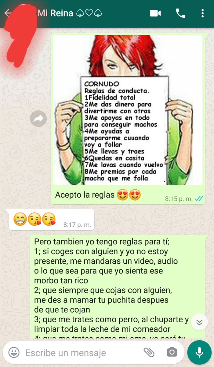 TpcHw's tweet photo. Poniendonos reglas mi hermosa @hw_tpc  y su cornudo! https://t.co/sfodga1ueV