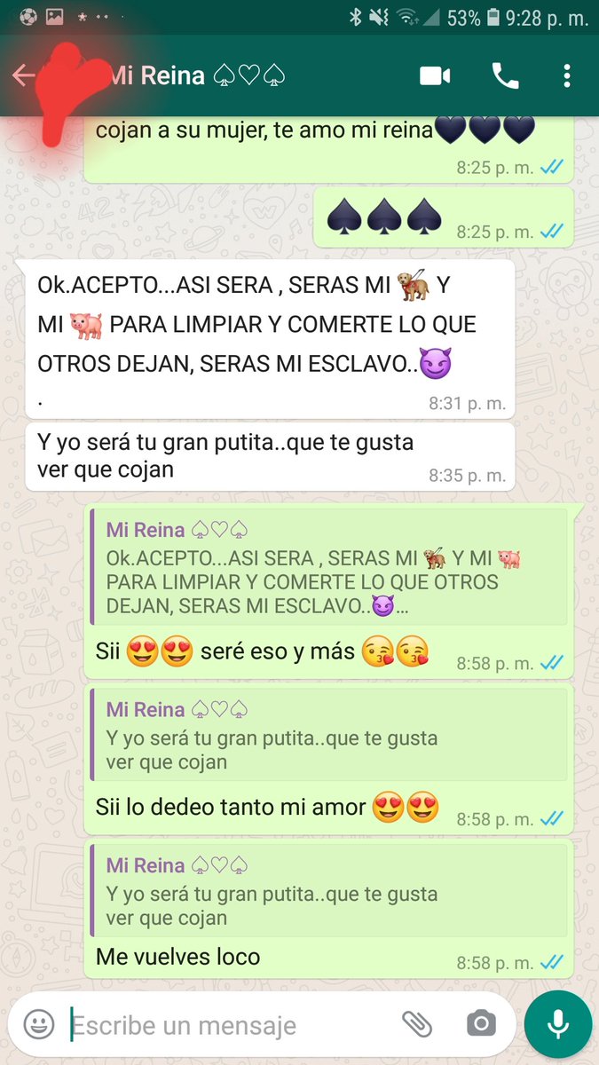 TpcHw's tweet photo. Poniendonos reglas mi hermosa @hw_tpc  y su cornudo! https://t.co/sfodga1ueV