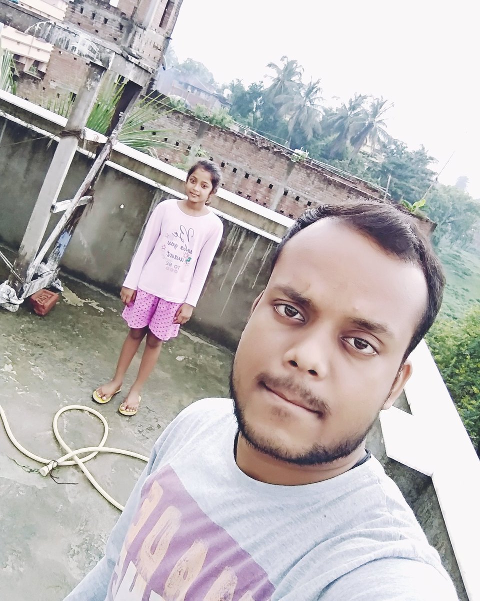 iamashish_05's tweet photo. With my sister https://t.co/pkk80AquZt