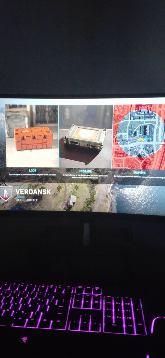 ITyppoI's tweet photo. @ATVIAssist I can't load past this for warzone , how come ????? https://t.co/1SQJNWPn3i