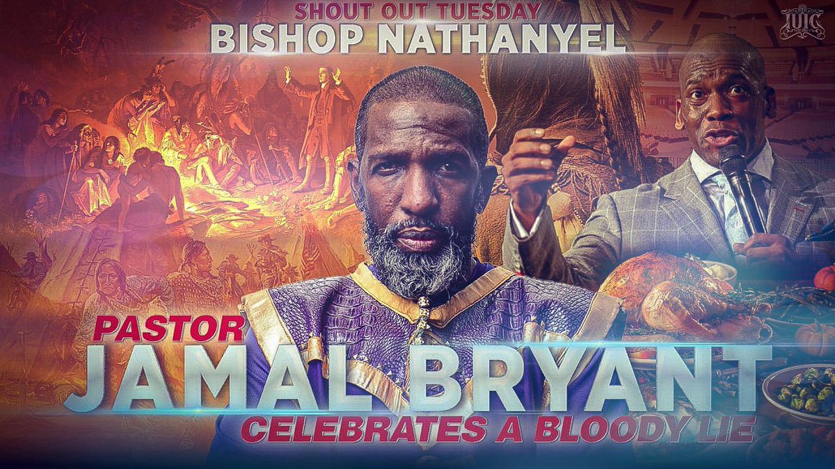 IUIC_Jville's tweet photo. At #IUIC we’re in the #business of #castingdown imaginations. For example #thanksgiving & #christmas #TuneIn today @3pm on #IUICEvents #youtube #IsraelUnitedinChrist #facebook for #ShoutOutTuesday as Bishop #Nathanyel7 #exposes the evil in the #blackchurch. “Pastor Jamal Bryant https://t.co/fKiNAYtGYl