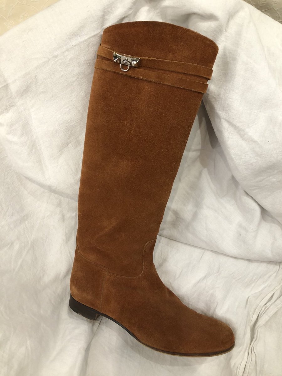 nicole71ans's tweet photo. Bottes Hermès 
Taille 37
Disponible au Boudoirdesarts 
#occasion #depotvente 
#luxurysecondhand https://t.co/y88NdzREx2