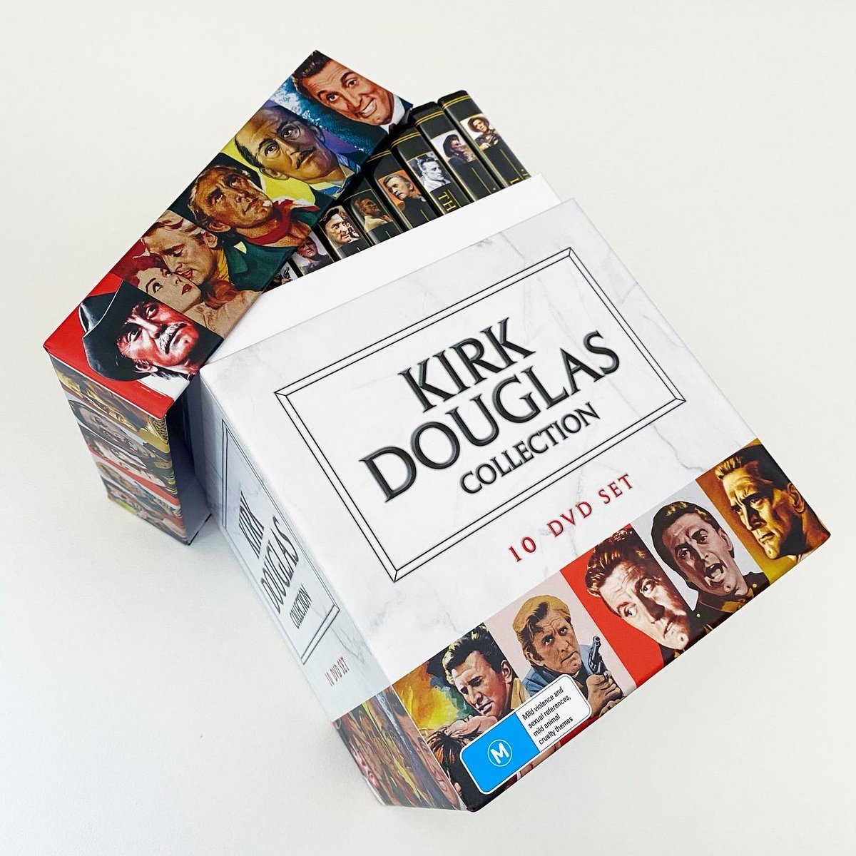 daveleedwnundr's tweet photo. The #KirkDouglas 10 Movie #DVD Collection from @shockau collects an epic selection of classics from the Hollywood heavyweight, including #Spartacus, The War Wagon, In Harm’s Way, The Last Sunset & For Love or Money. Get yours now — perfect for Christmas! #ad
#ShockEntertainment https://t.co/Fhdx7XiSJj
