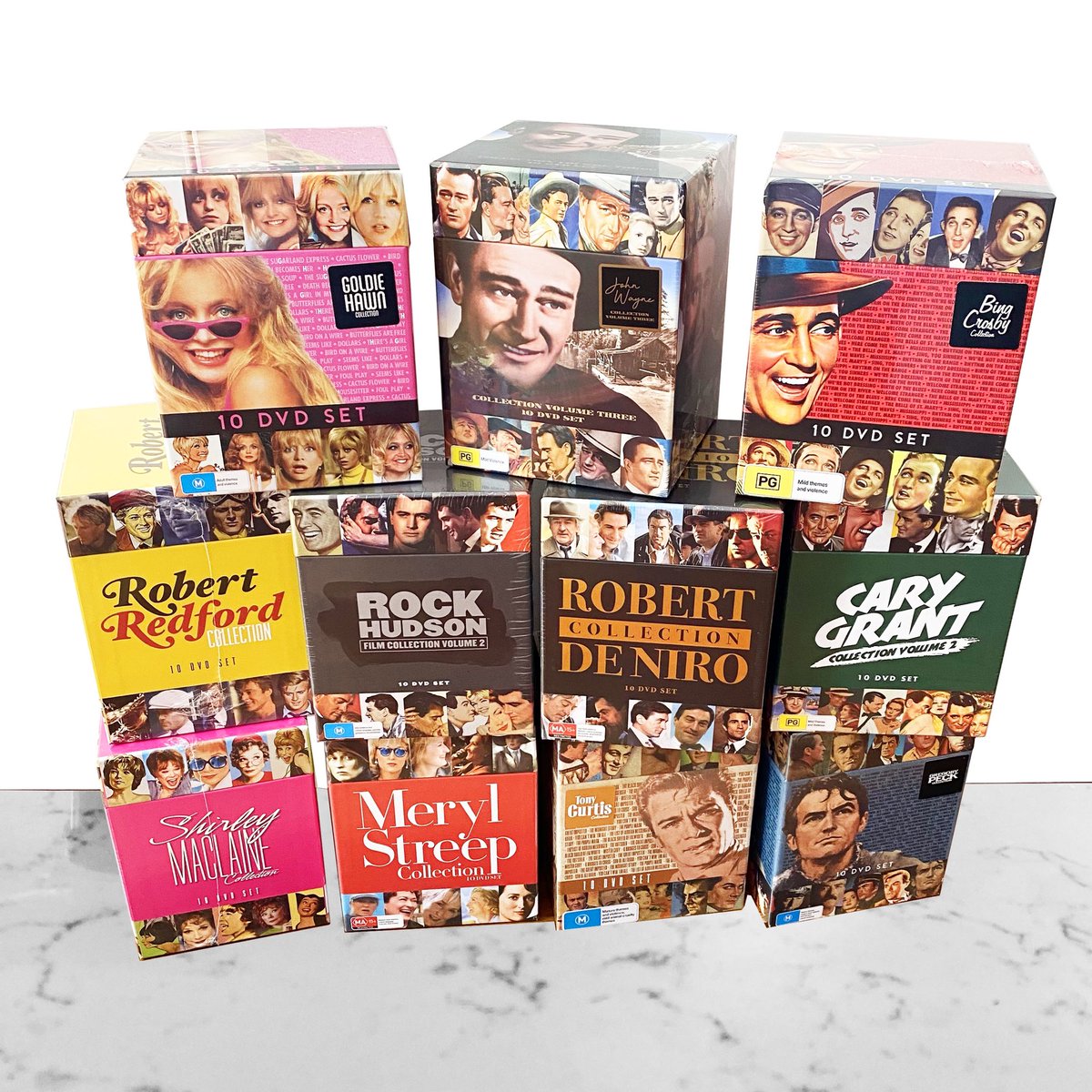 daveleedwnundr's tweet photo. The #KirkDouglas 10 Movie #DVD Collection from @shockau collects an epic selection of classics from the Hollywood heavyweight, including #Spartacus, The War Wagon, In Harm’s Way, The Last Sunset & For Love or Money. Get yours now — perfect for Christmas! #ad
#ShockEntertainment https://t.co/Fhdx7XiSJj