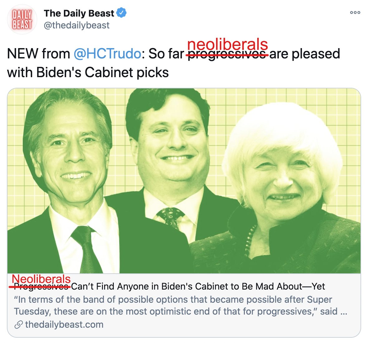 PeoplesParty_US's tweet photo. Fixed it for you, @thedailybeast. https://t.co/laFQj7w4AA