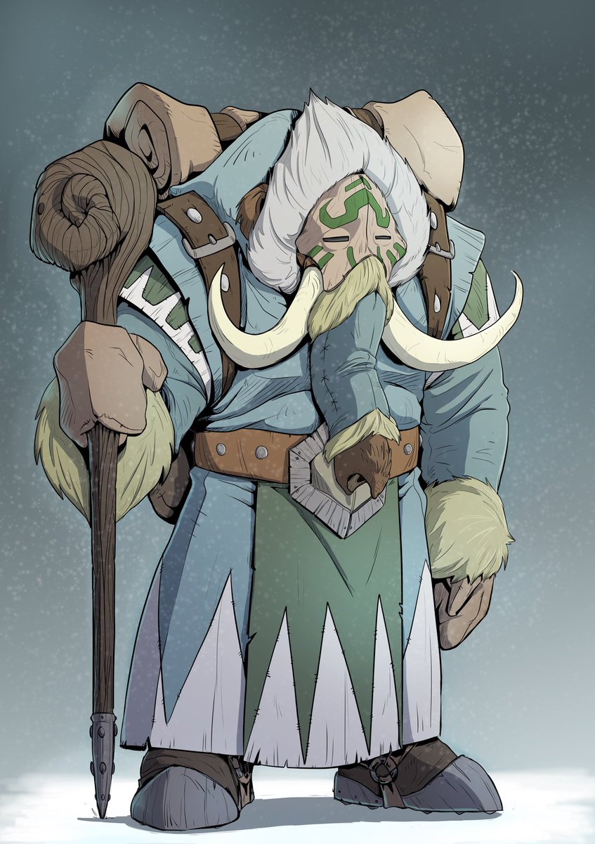 StefanoAccinel2's tweet photo. #dungeonsanddragons #loxodon #oc #oroginalcharacter https://t.co/ESdzbmb9da