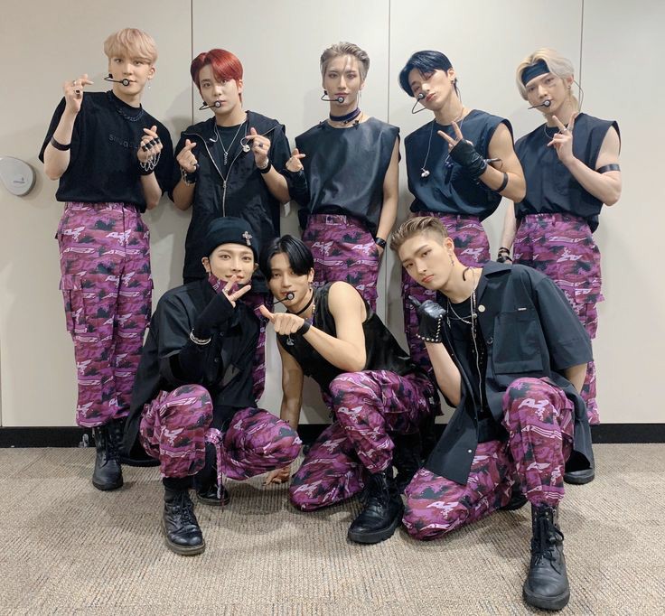 KPOP GAYEST GROUPS #19. ATEEZ 23.04 votes