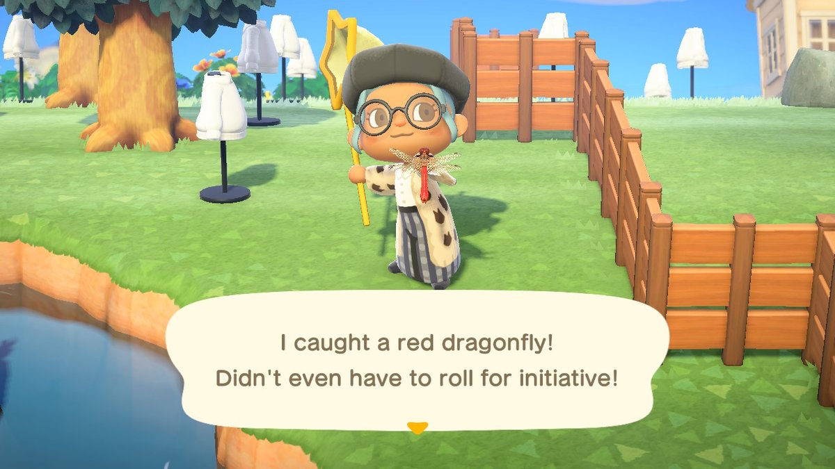 WithAcnh's tweet photo. ...Is this a D&amp;D reference? I love you so much translators #AnimalCrossing #ACNH #NintendoSwitch https://t.co/m3sK1qK6YJ