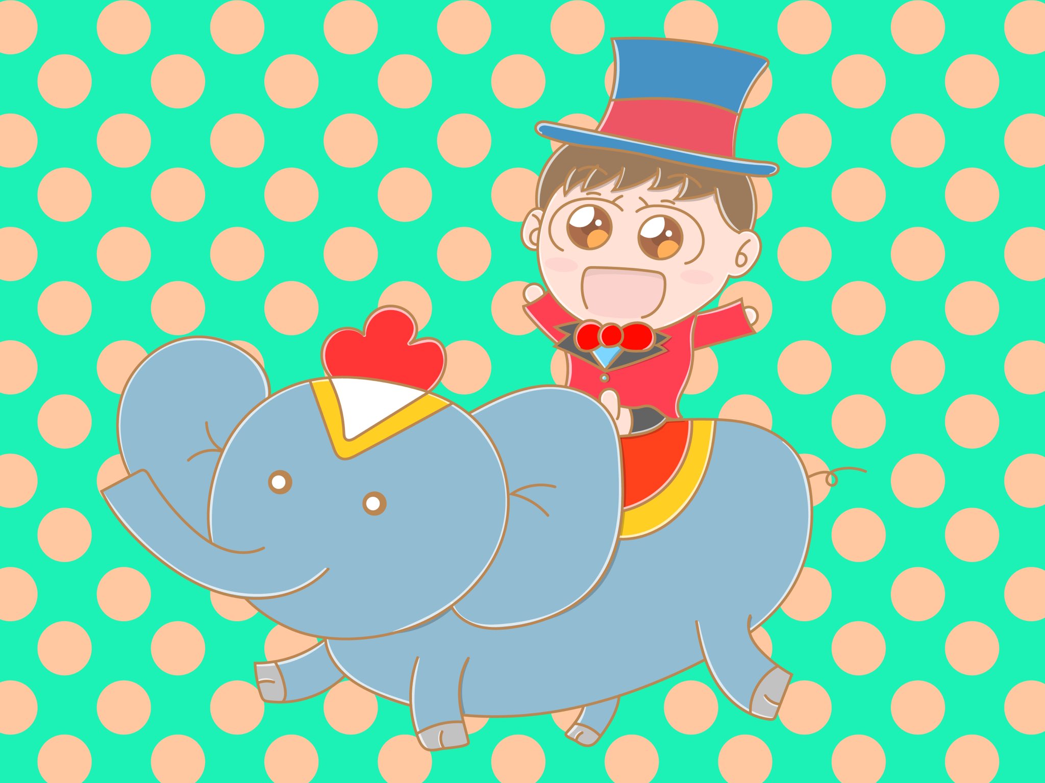Aki かわいい子供 動物イラスト描きます Auf Twitter サーカスのゾウに乗って楽しむ男の子 イラストレーター イラスト 毎日 イラスト 男の子 子供 サーカス 動物 ぞう イラスト好きな人と繋がりたい 絵描きさんと繋がりたい 冬の創作クラスタフォロー祭り Aki かわいい子供 動物イラスト描きます Auf Twitter サーカスのゾウに乗って楽しむ男の子 イラストレーター イラスト 毎日 イラスト 男の子 子供 サーカス 動物 ぞう イラスト好きな人と繋がりたい 絵描きさんと繋がりたい 冬の創作クラスタフォロー祭り