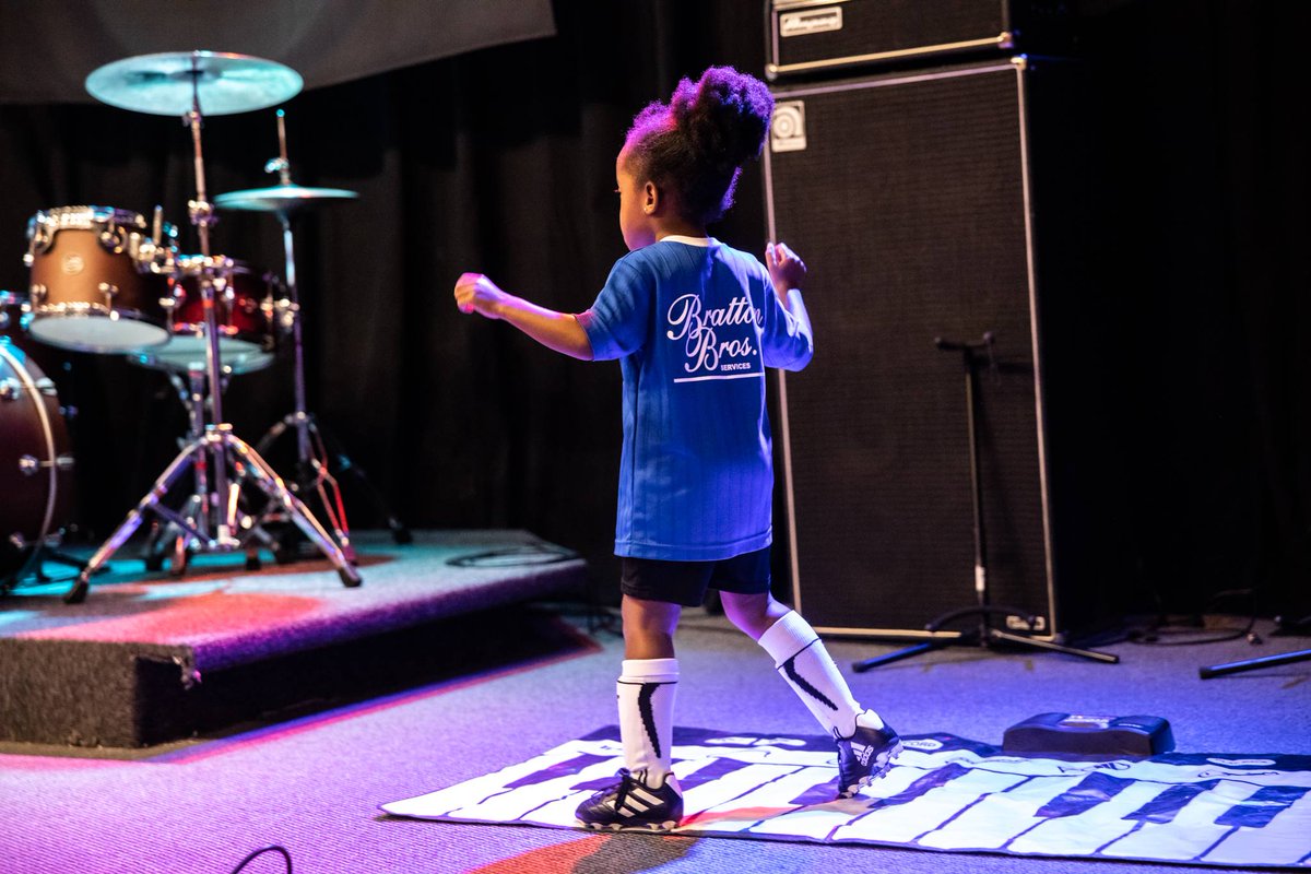 Dancing the day away at Kids Fest!!!