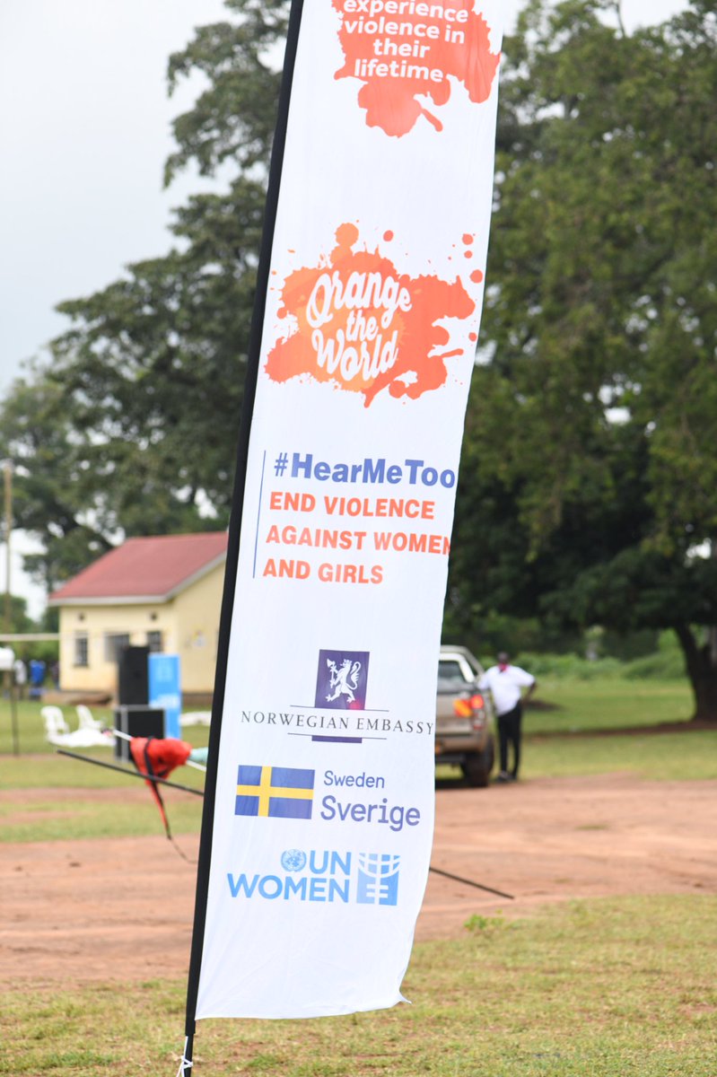 unwomenuganda's tweet photo. Happening now: Setup at the venue for a socially distanced celebration to launch #16Days in Budaka District. 📍

Uganda to #orangetheworld #16DaysUg @Mglsd_UG @SwedeninUG @SwedEnvoyUganda https://t.co/Z7pRST2Ito