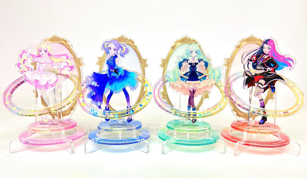 アイカツプラネット“アクリルアートスタンド” キューピットアイカツ