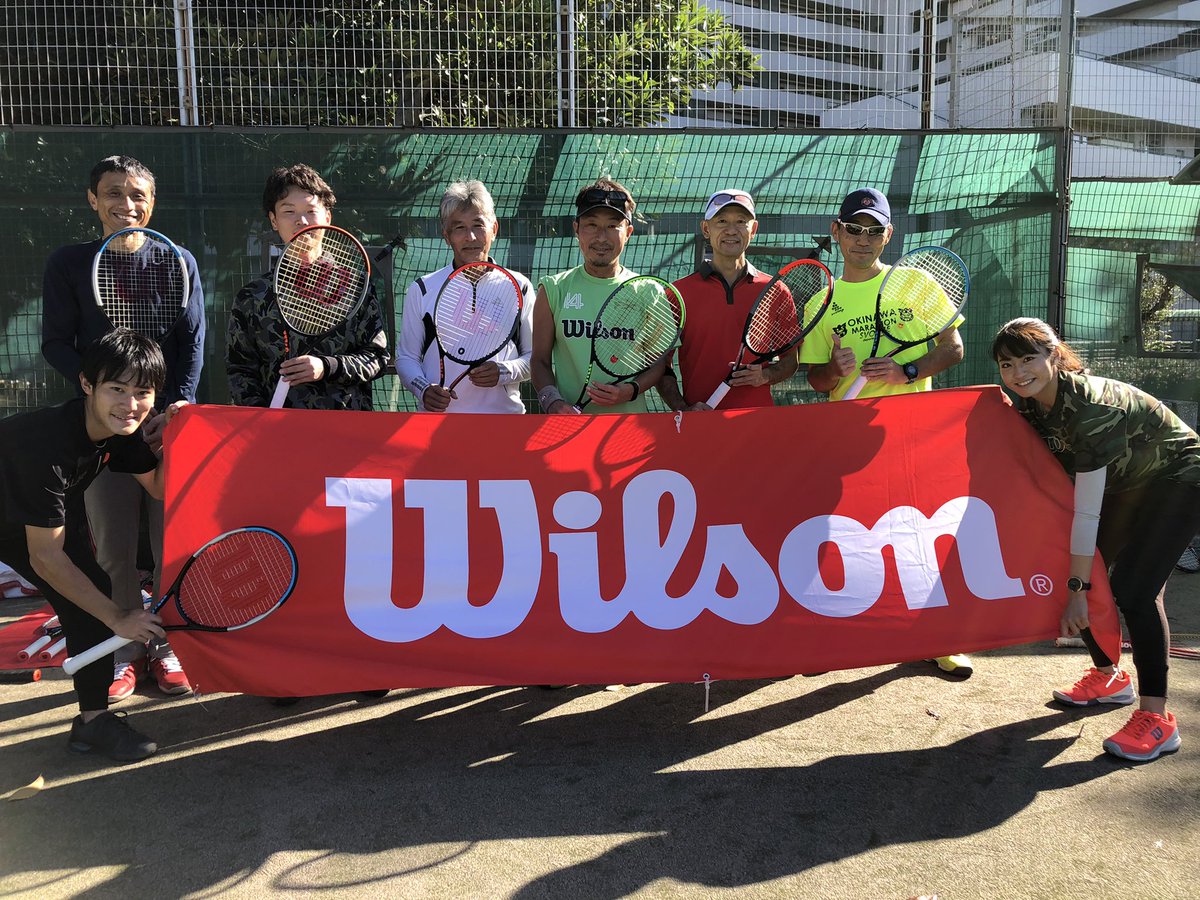 WilsonTennisJapan tweet media