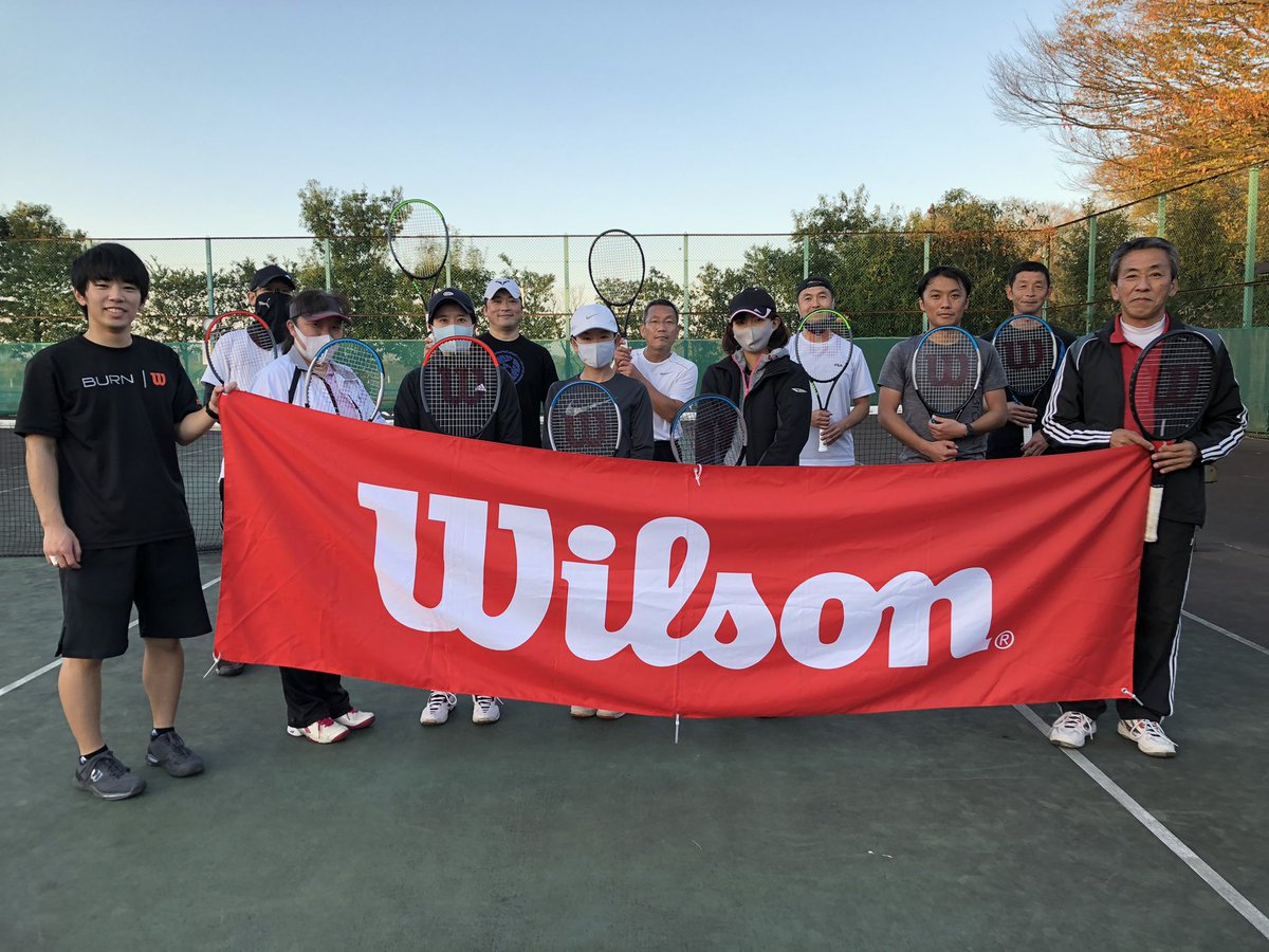 WilsonTennisJapan tweet media