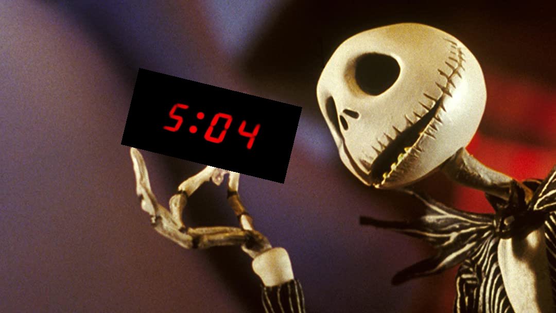 FuriousCoops's tweet photo. “WHAT IS THIS?!” #stupidbodyclock https://t.co/CLwVZJls82