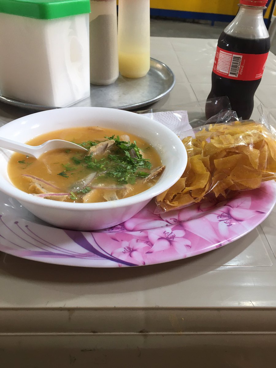 El antojito entre trámites.