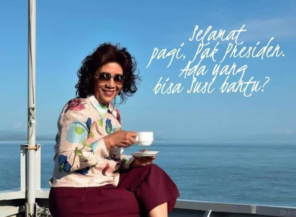 We love u Bu Susi ...